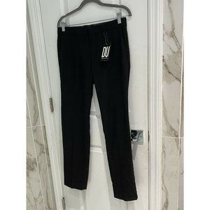 Design United Mens Black Dress Pants Size 30 New With Tags!